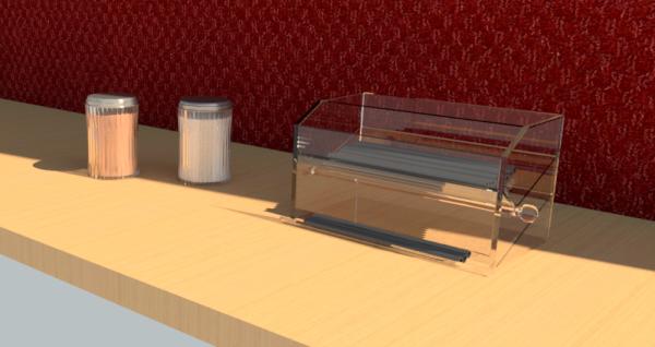 Cinnamon Dispenser