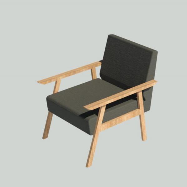 Armrest Chair_70's