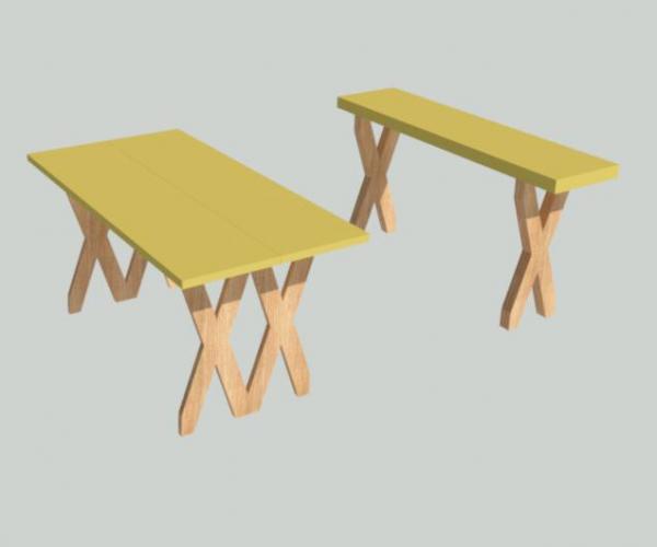'Pembroke' Table