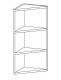 Upper Cabinet-45deg-open-shelves