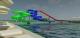 Triple Flume Water Slide