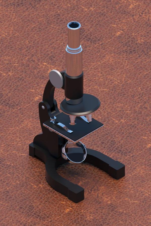 Student Microscope (after 1900)