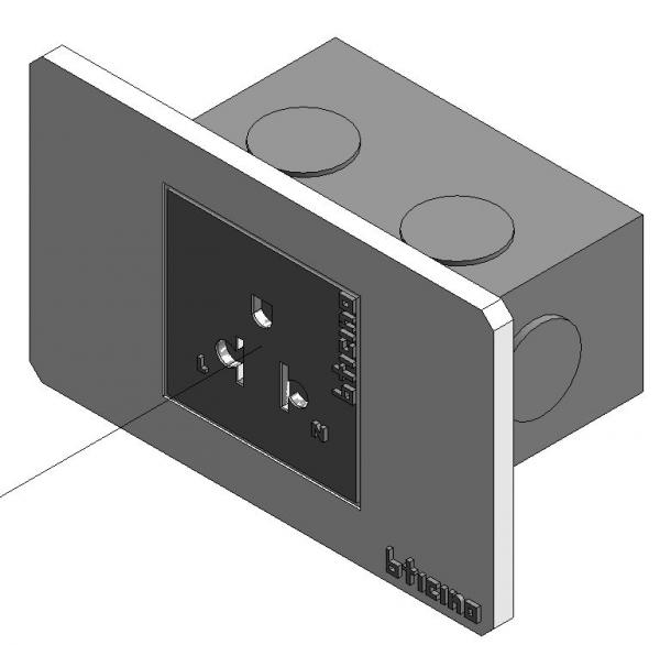 1-Gang Outlet (General Usage)