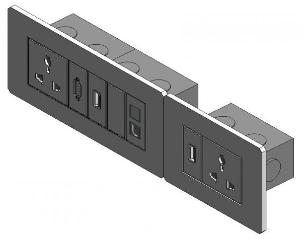 Multi Media Panel