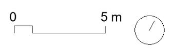 Scale & North arrow - Parametric
