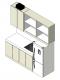 Kitchen Cabinet - Linear Type (2.20 m)