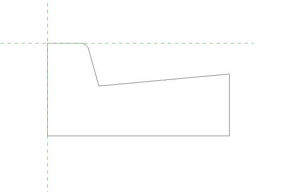Sloping Kerb & Channel - NZ