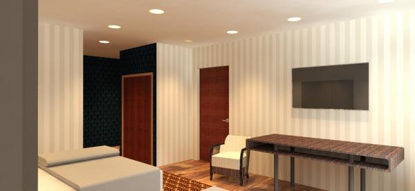 HM Communication Door Adjoined Rooms