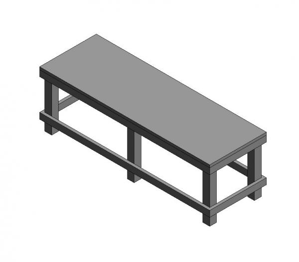 30x96 work bench