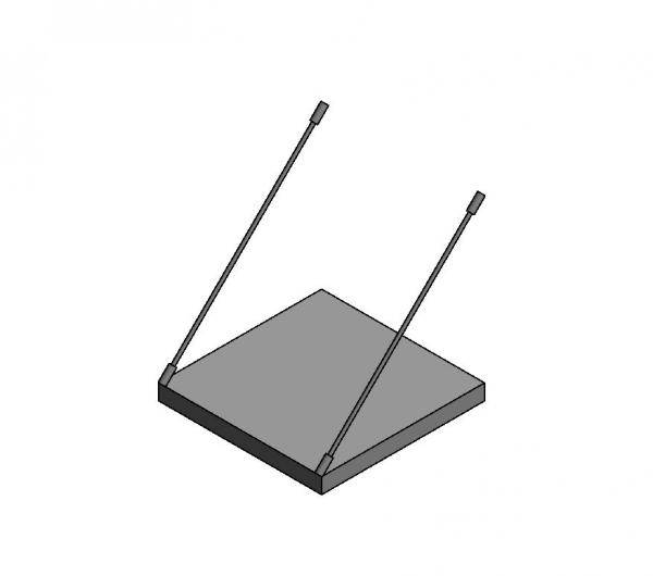 WH Heavy Duty Shelf