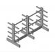 Double Loaded Storage Rack- Industrial type
