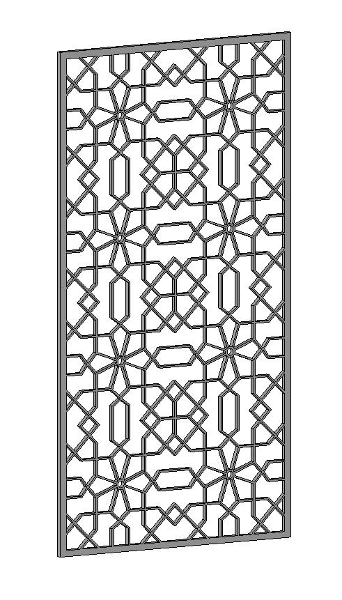 screen wall