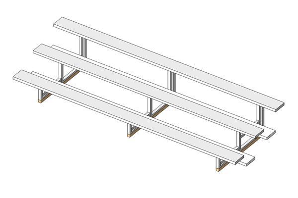 Portable Bleacher