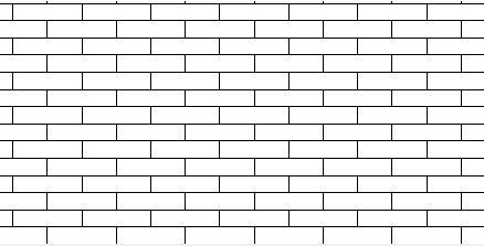 Block 4x16 running bond