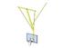 Rear-Folding Basketball Backstop
