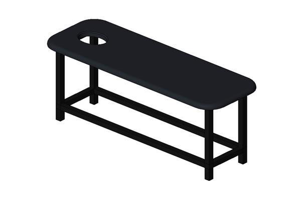 Massage table
