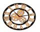 Nosiva Industrial Wall Clock