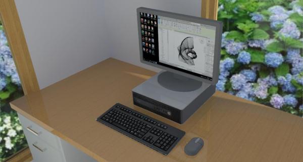 Desktop Computer - Image control