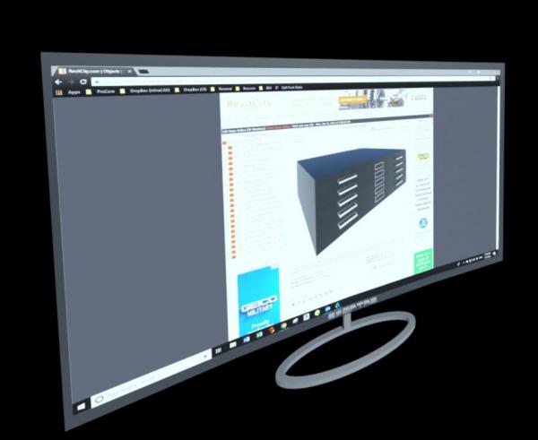 32" Curved Monitor