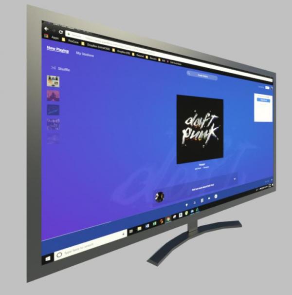 32" Flat Screen Monitor
