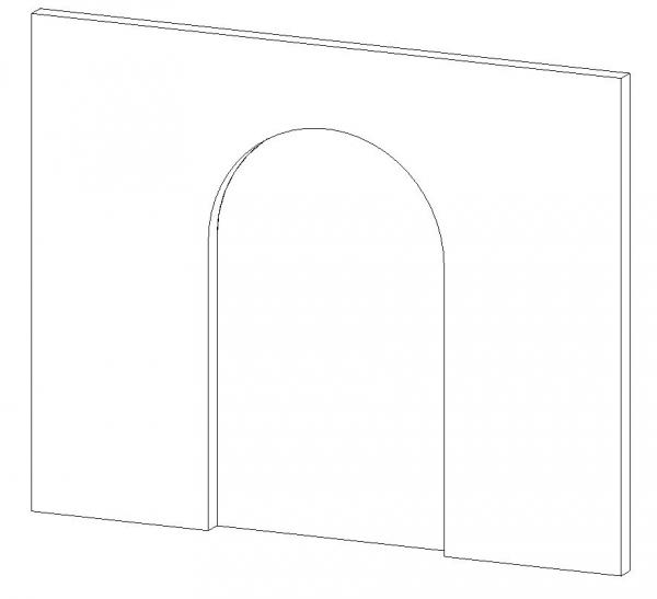 Arched Opening