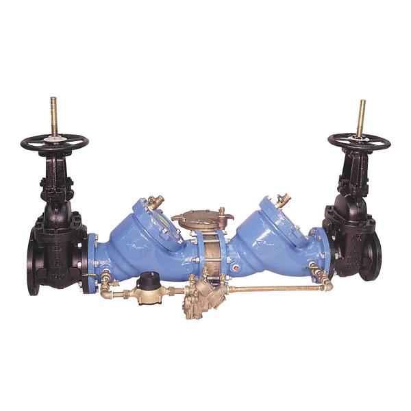 Watts Reduced Pressure Detector Assemblies, Cast Iron - 909RPDA