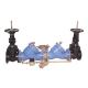 Watts Reduced Pressure Detector Assemblies, Cast Iron - 909RPDA