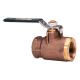 Watts 2-Piece, Standard Port, Bronze Ball Valves - B6000, B6001