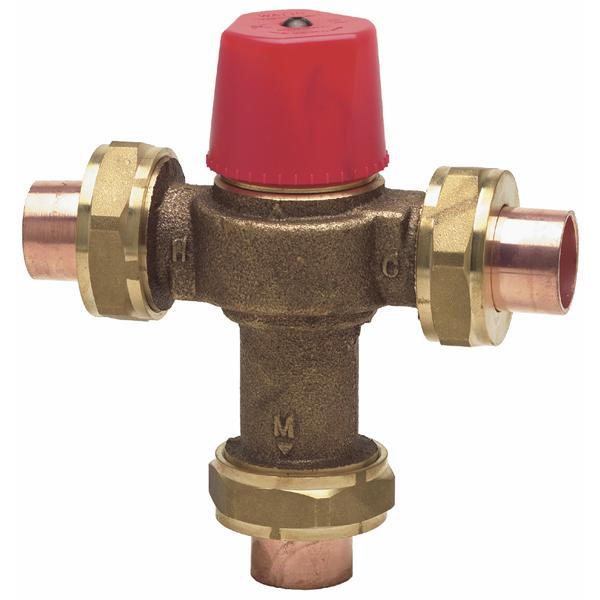Watts Lead Free Hot Water Temperature Control Valves - LF1170, LFL1170