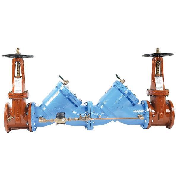 Watts Double Check Detector Assemblies, Cast Iron - 709DCDA