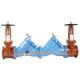 Watts Double Check Detector Assemblies, Cast Iron - 709DCDA