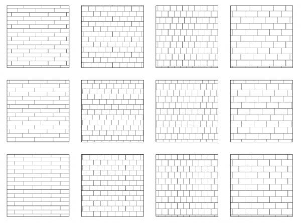 Revit Pattern Collection