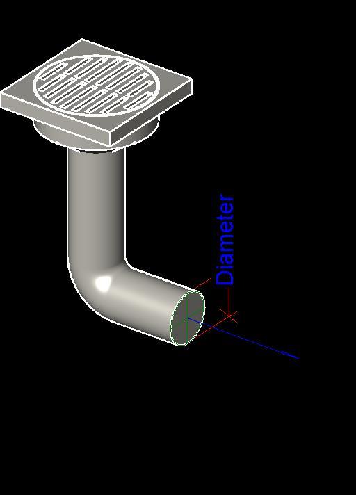 Balcony drain