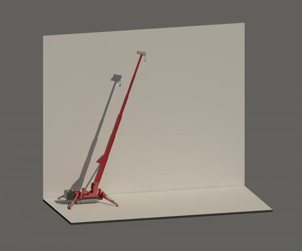 Spider Crane
