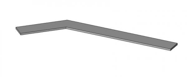 Bent Counter top