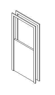 HALF DOOR W/ STANDARD FRAME