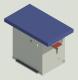 Rectangular Vacuum Ironing Table