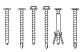 Screws 2d details for Revit 2019