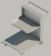 Mobile tray Dispenser