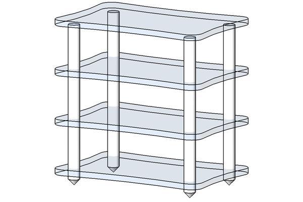 Hi-Fi Rack
