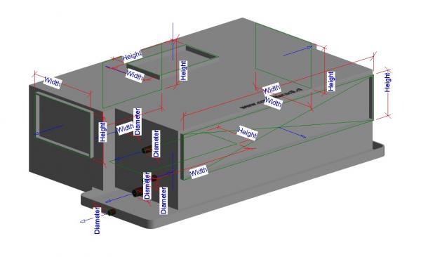 CTI Fan coil (MEP)