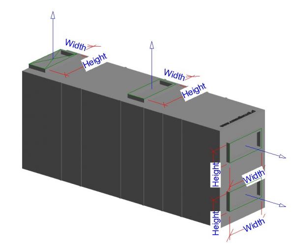 CTI Air Handling Unit (AHU) MEP