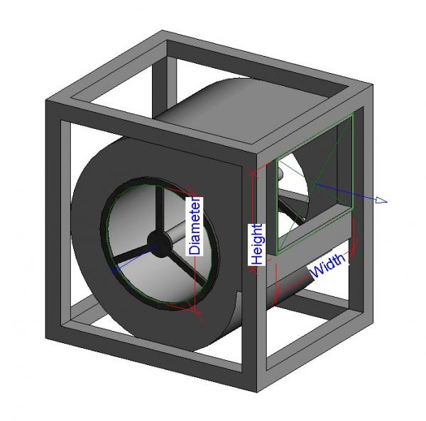 CTI Ventilador Centrifugo (MEP)