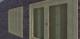wooden window