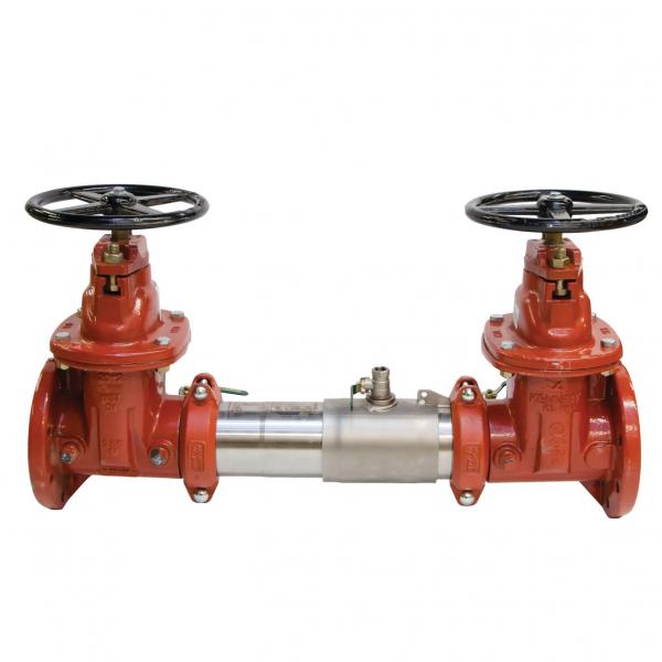Double Check Valve Assemblies Sizes - 757 / LF757 Series