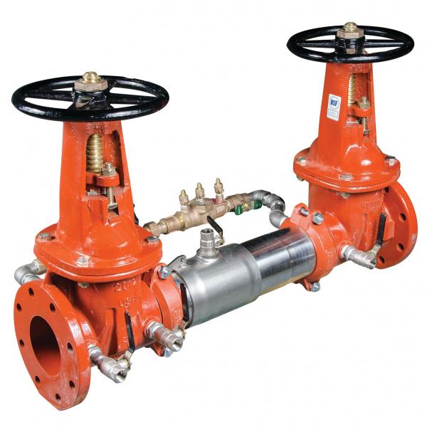 Double Check Detector Assemblies, Stainless Steel - 757DCDA Series