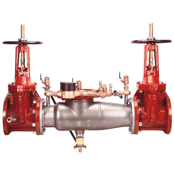 Reduced Pressure Detector Assemblies, Stainless Steel