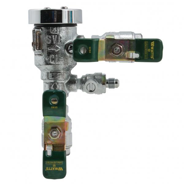 Lead Free* Anti-Siphon, Spill-Resistant Vacuum Breakers - LF008PCQT Series