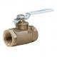 2-Piece, Standard Port, Bronze Ball Valves - B6400 Series