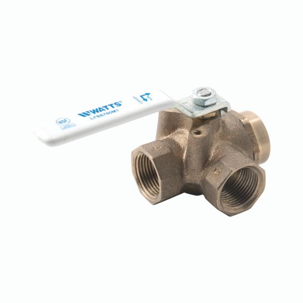 Lead Free* 2-Piece, Full Port, Ball Valves - LFB6080